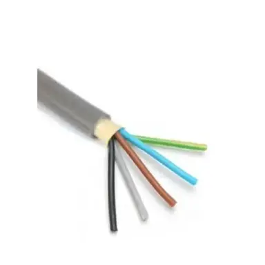 Dynamic YMVK DCA 5G1.5 YMVK installatiekabel DCA S2 5 x 1,5 mm² rol 100 meter