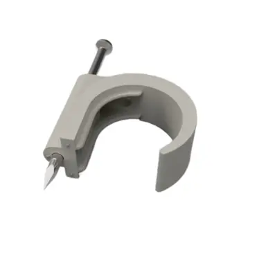 JMV SP 16 19 FLEX GS spijkerclip tbv flexibele buis 16 - 20 mm grijs 100 stuks