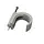 JMV SP 16 19 FLEX GS spijkerclip tbv flexbuis 16 - 20 mm grijs 100 stuks
