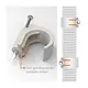 JMV SP 16 19 FLEX GS spijkerclip tbv flexibele buis 16 - 20 mm grijs 100 stuks