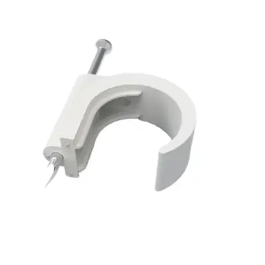 JMV SP 16 19 FLEX TR spijkerclip tbv flexibele buis 16 - 20 mm transparant 100 stuks