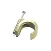 JMV SP 16 19 FLEX CR spijkerclip tbv flexbuis 16 - 20 mm creme 100 stuks