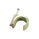 JMV SP 16 19 FLEX CR spijkerclip tbv flexbuis 16 - 20 mm creme 100 stuks