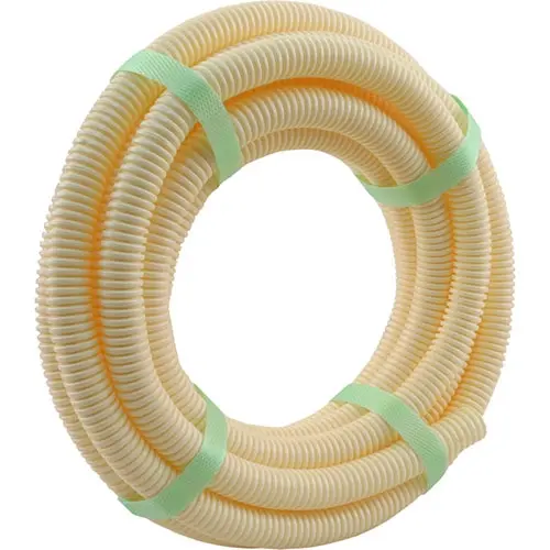 Frankische 951 CREME 10 flexibele buis 16 mm 5/8 PVC creme rol 10 meter