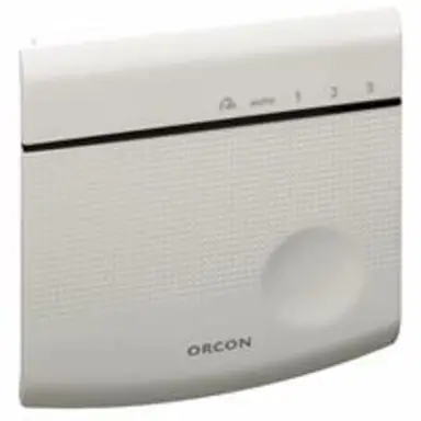 Orcon 15RF 21800045 draadloze C02 ruimtesensor met 3-standen