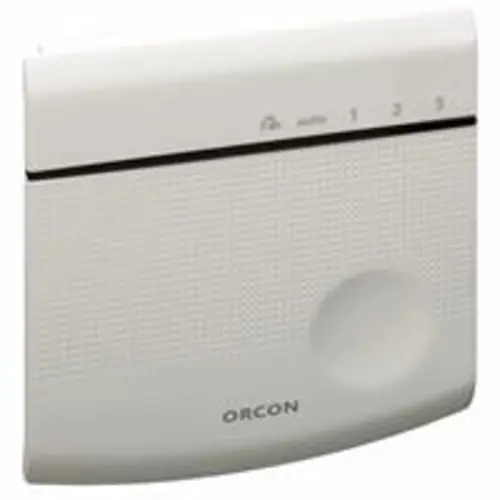 Orcon 15RF 21800045 draadloze C02 ruimtesensor met 3-standen