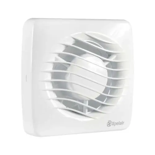Xpelair DX100T 99 mm muurventilator met timer 76m³ 230V 15W