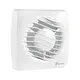 Xpelair DX100T 99 mm muurventilator met timer 76m³ 230V 15W