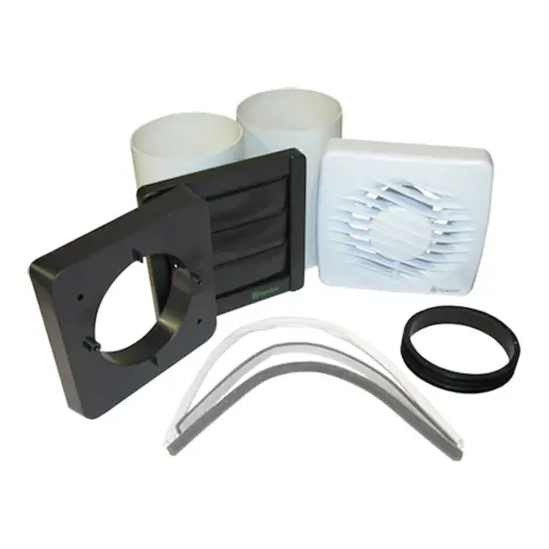 Xpelair DX100T 99 mm muurventilator met timer 76m³ 230V 15W