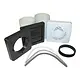 Xpelair DX100T 99 mm muurventilator met timer 76m³ 230V 15W