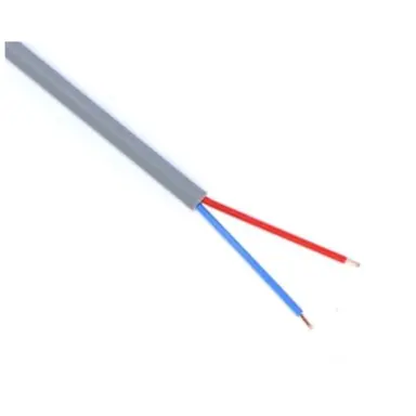 Dynamic YRDC2071020 signaalkabel 2 x 0.8 grijs rol 100 meter