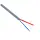 Dynamic YR DCA 2X0.8 GS signaalkabel 2 x 0.8 grijs rol 100 meter
