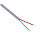 Dynamic YR DCA 2X0.8 GS signaalkabel 2 x 0.8 grijs rol 100 meter