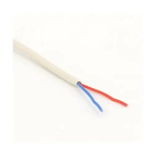 Dynamic YRDC2071024 signaalkabel 2 x 0.8 wit rol 100 meter