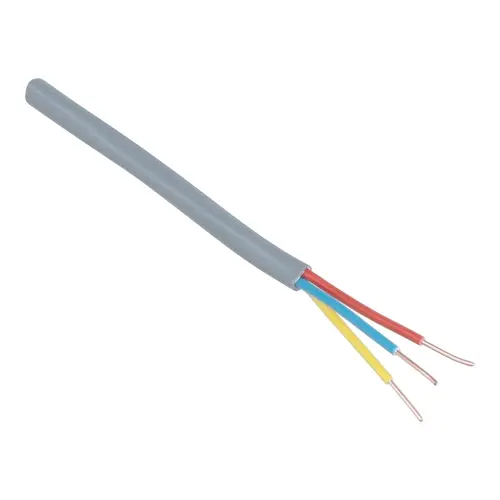 Dynamic YR DCA 3X0.8 GS signaalkabel 3 x 0.8 grijs rol 100 meter
