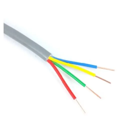 Dynamic YRDC2071040 signaalkabel 4 x 0.8 grijs rol 100 meter