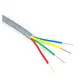 Dynamic YRDC2071040 signaalkabel 4 x 0.8 grijs rol 100 meter