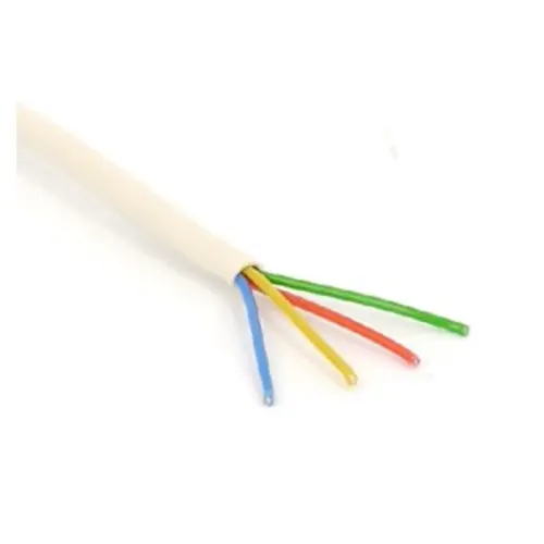 Dynamic YRDC2071044 signaalkabel 4 x 0.8 wit rol 100 meter