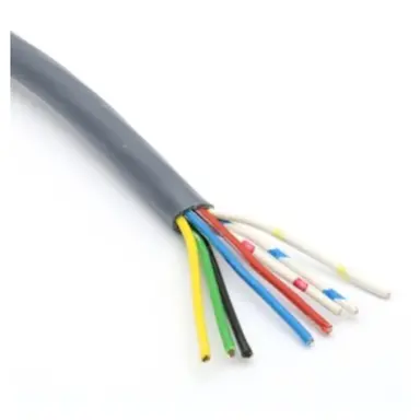 Dynamic YRDC2071080 signaalkabel 8 x 0.8 grijs rol 100 meter