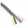 Dynamic YR DCA 8X0.8 GS signaalkabel 8 x 0.8 grijs rol 100 meter