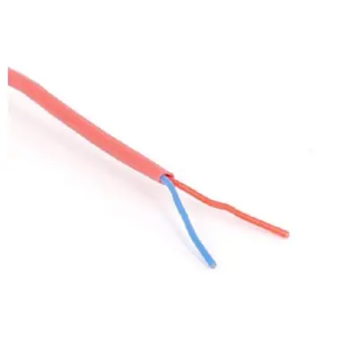 Dynamic YRDC2072020 brandmeldkabel 2 x 0.8 rood rol 100 meter