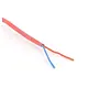 Dynamic YRDC2072020 brandmeldkabel 2 x 0.8 rood rol 100 meter