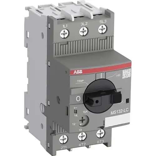 ABB MS 132 16LC ms132-16lc lamp circuit breake