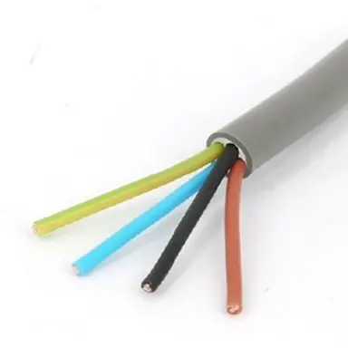 Dynamic YMVK DCA 4G1.5 YMVK installatiekabel DCA S2 4 x 1,5 mm² rol 100 meter