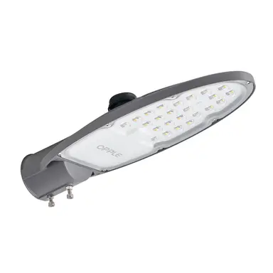 Opple 705000022200 opschuifarmatuur voor straatverlichting met schemerschakelaar LED 60W 4000K grijs