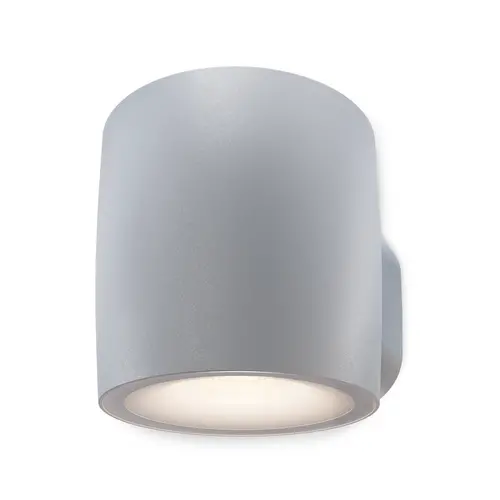Plejd OUT-01-G opbouw LED wandlamp IP45 grijs