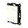 Plejd WPH-01-A-55W draadloze pulsdrukker 1- of 2-voudig met pijlsymbolen wit