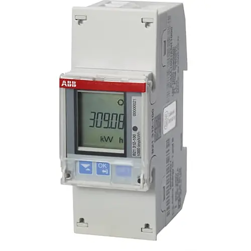 ABB B21 312-100 energiemeter 1 fase direct 65a