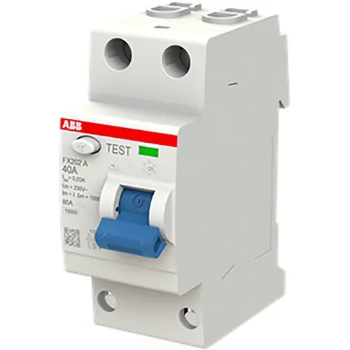 ABB FX202 A-40A/0.03 aardlekschakelaar 40A 2-polig 30ma Klasse-A