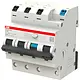 ABB DSX203NC C16 A30 aardlekautomaat 3P+N 16A C-karakteristiek A30