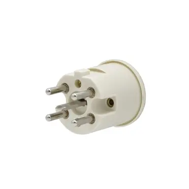 Power Plex PWP16SR Perilex stekker recht 16A creme