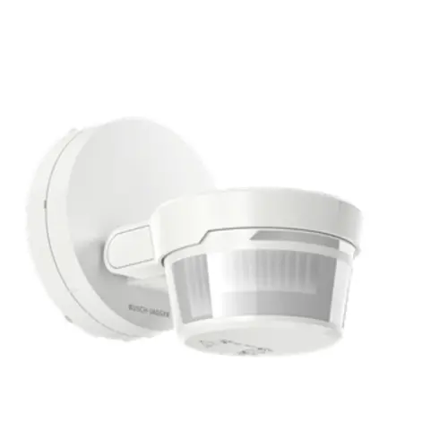 Busch-Jaeger 6851/22S-134 Busch-Wächter opbouw bewegingsmelder Pro 220 graden met Bluetooth en selectlens studiowit