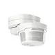 Busch-Jaeger 6851/22S-134 Busch-Wächter opbouw bewegingsmelder Pro 220 graden met Bluetooth en selectlens studiowit