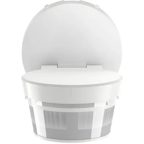 Busch-Jaeger 6851/22S-134 Busch-Wächter opbouw bewegingsmelder Pro 220 graden met Bluetooth en selectlens studiowit