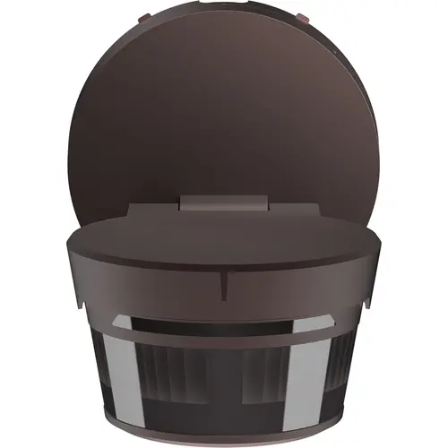 Busch-Jaeger 6851/22-131 Busch-Wächter opbouw bewegingsmelder Pro 220 graden met BT en grondvelddetectie bruin