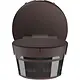 Busch-Jaeger 6851/22-131 Busch-Wächter opbouw bewegingsmelder Pro 220 graden met BT en grondvelddetectie bruin
