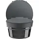 Busch-Jaeger 6851/22-135 Busch-Wächter opbouw bewegingsmelder Pro 220 graden met BT en grondvelddetectie antraciet