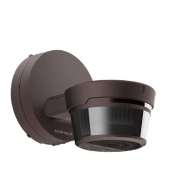 Busch-Jaeger 6851/9-131 Busch-Wächter opbouw bewegingsmelder Pro 90 graden met BT en grondvelddetectie bruin