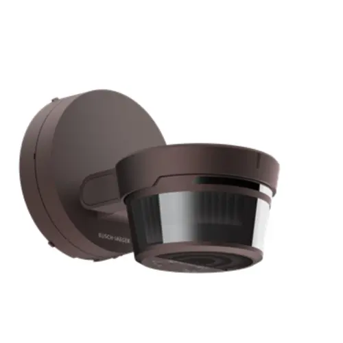 Busch-Jaeger 6851/9-131 Busch-Wächter opbouw bewegingsmelder Pro 90 graden met BT en grondvelddetectie bruin