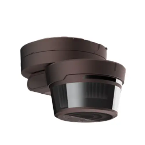 Busch-Jaeger 6851/9-131 Busch-Wächter opbouw bewegingsmelder Pro 90 graden met BT en grondvelddetectie bruin