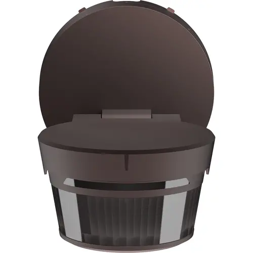 Busch-Jaeger 6851/9-131 Busch-Wächter opbouw bewegingsmelder Pro 90 graden met BT en grondvelddetectie bruin