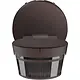 Busch-Jaeger 6851/9-131 Busch-Wächter opbouw bewegingsmelder Pro 90 graden met BT en grondvelddetectie bruin