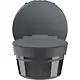 Busch-Jaeger 6851/9-135 Busch-Wächter opbouw bewegingsmelder Pro 90 graden met BT en grondvelddetectie antraciet
