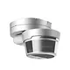 Busch-Jaeger 6851/22-133 Busch-Wächter opbouw bewegingsmelder Pro 220 graden met BT en grondvelddetectie aluzilver