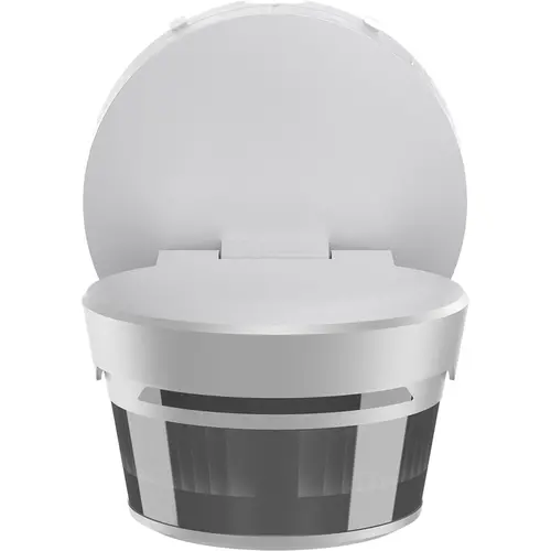 Busch-Jaeger 6851/22-133 Busch-Wächter opbouw bewegingsmelder Pro 220 graden met BT en grondvelddetectie aluzilver