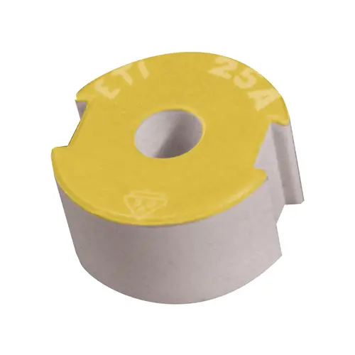ETI 416711007 passchroef 25A D2 geel